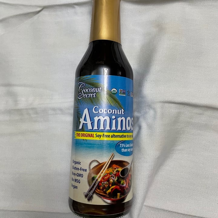 photo of Coconut Secret Coconut Aminos shared by @janetisvegan on  02 Oct 2021 - review