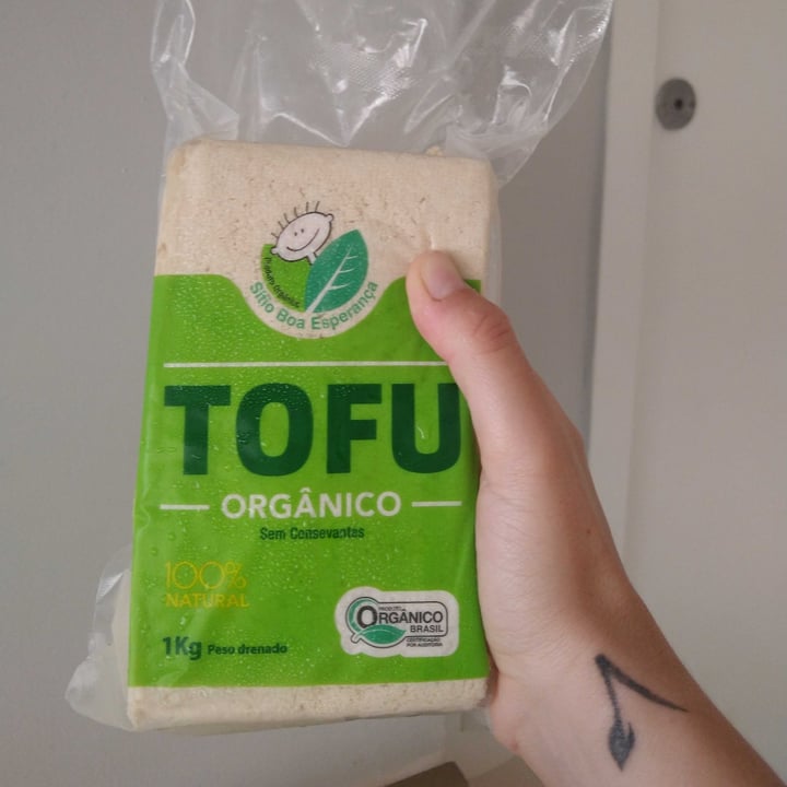 photo of Sitio boa esperança Tofu orgânico 1kg shared by @bubliethemeg on  28 Dec 2021 - review