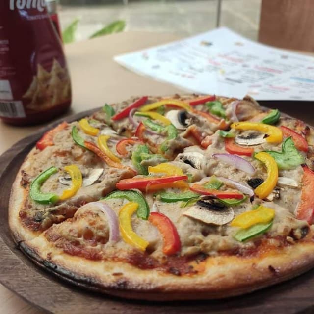 Photo of the dish “All veggies pizza”
