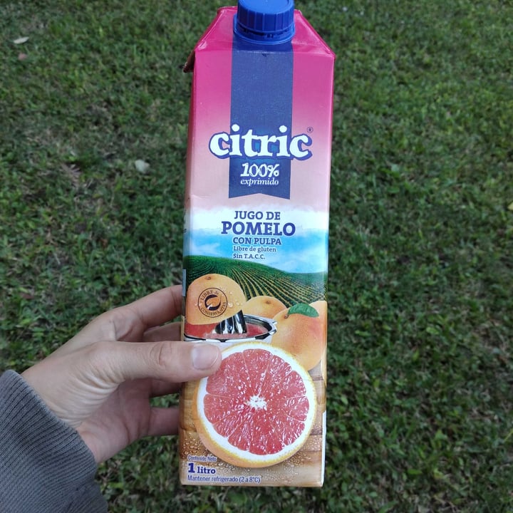 photo of Citric Jugo de pomelo shared by @nadya84 on  04 Apr 2021 - review