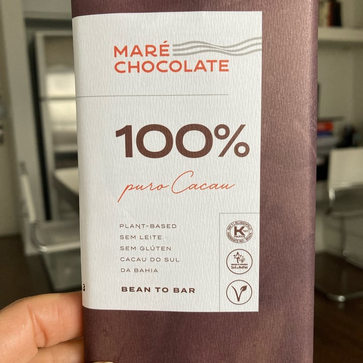 photo of Maré chocolate 100% puro cacau shared by @marciarezende on  19 Jun 2022 - review