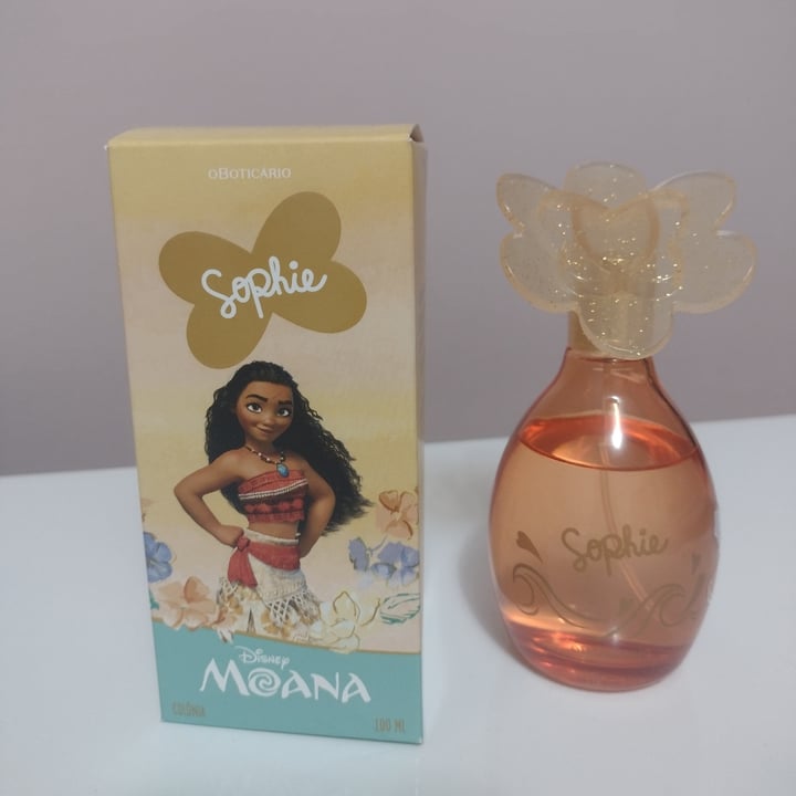 review photo of O Boticário Sophie Moana perfume shared by @amachini on 01 May 2022 - review