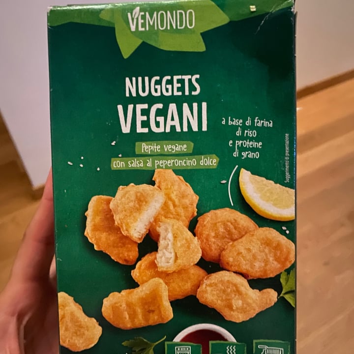 photo of Vemondo Nuggets Vegani shared by @valewoody on  13 Sep 2022 - review