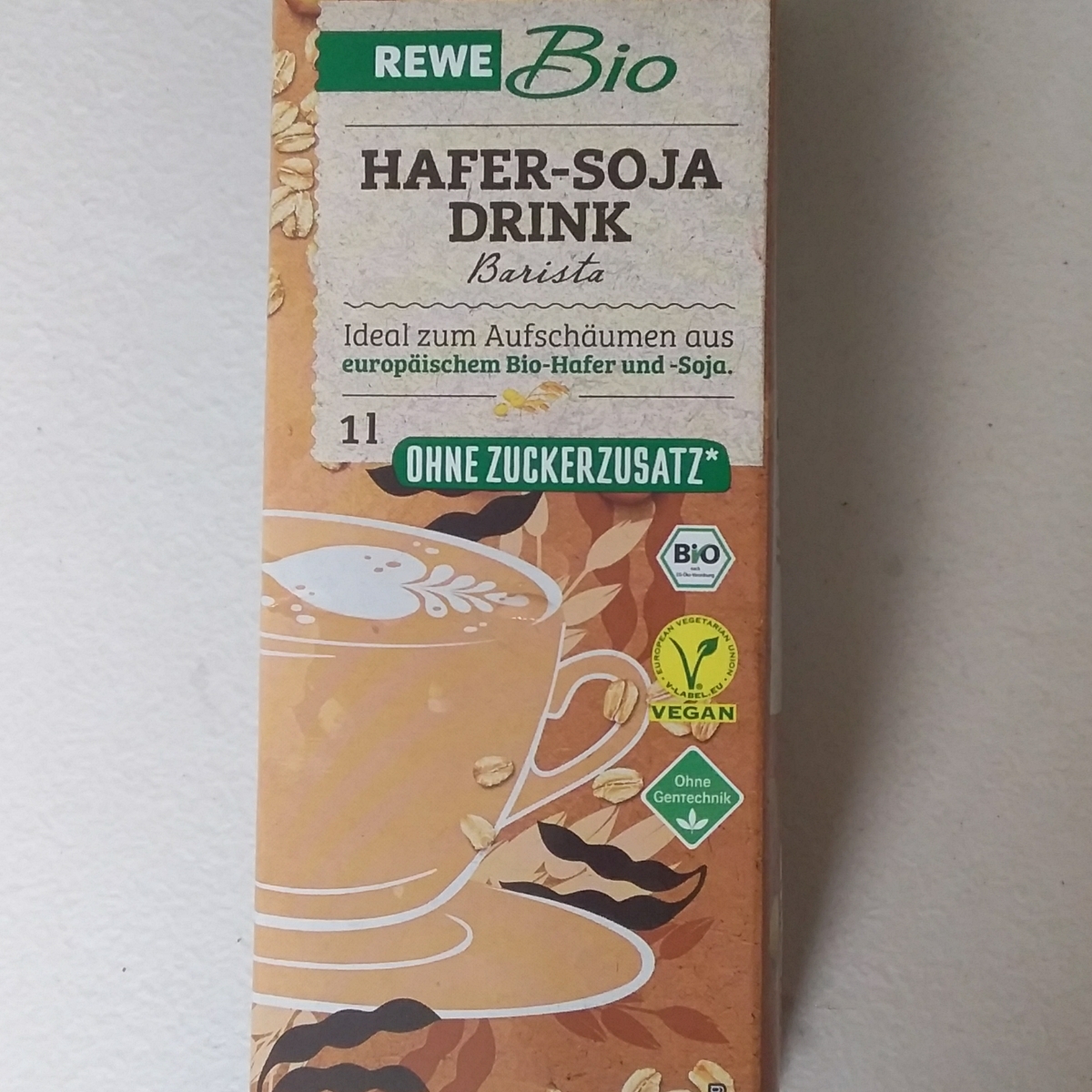 Rewe Bio Hafer Soja Drink Barista Reviews | abillion