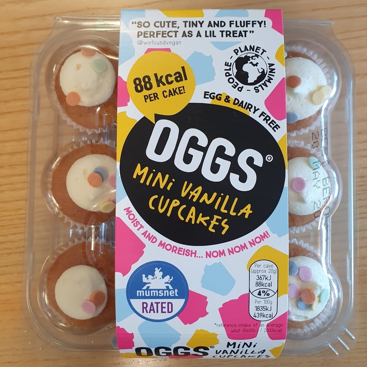 review photo of OGGS Vanilla Cupcakes shared by @stace on 15 Sep 2020 - review