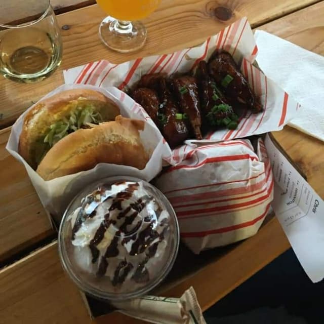Foto del plato “Veganonater Burger”