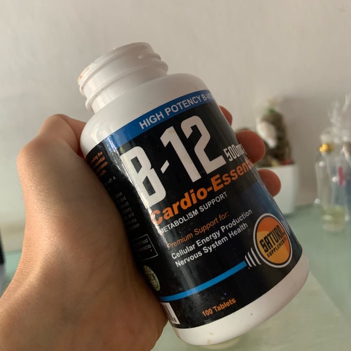 photo of B 12 satura Vitamina B12 Satura shared by @gladysgv on  11 Jan 2022 - review