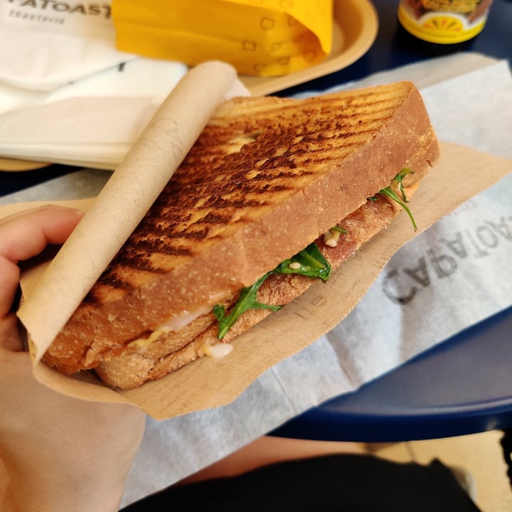 photo of Capatoast Toast Vegano shared by @synbril on  15 Jul 2021 - review