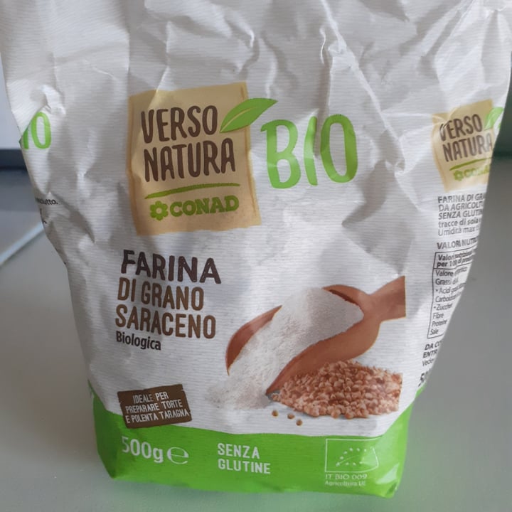 photo of Verso Natura Conad Veg Farina di grano saraceno biologica shared by @martholina on  26 Mar 2022 - review