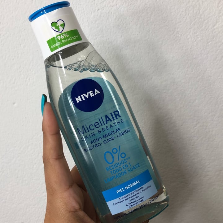 photo of Nivea Agua MicellAIR shared by @jimbra on  27 Feb 2022 - review