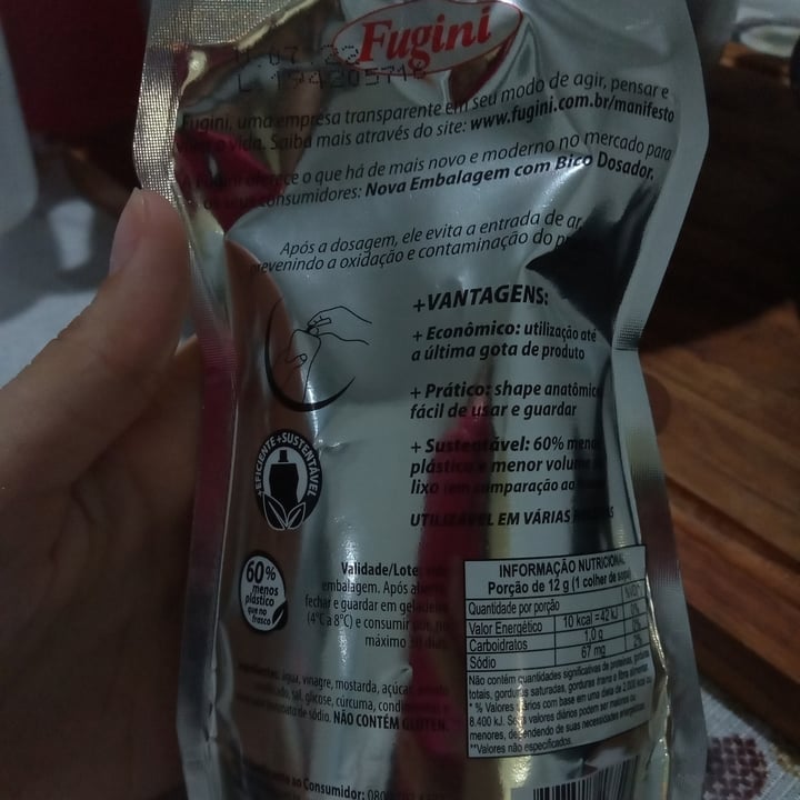 review photo of Fugini mostarda vegana shared by @isaavegan on 10 Feb 2022 - review