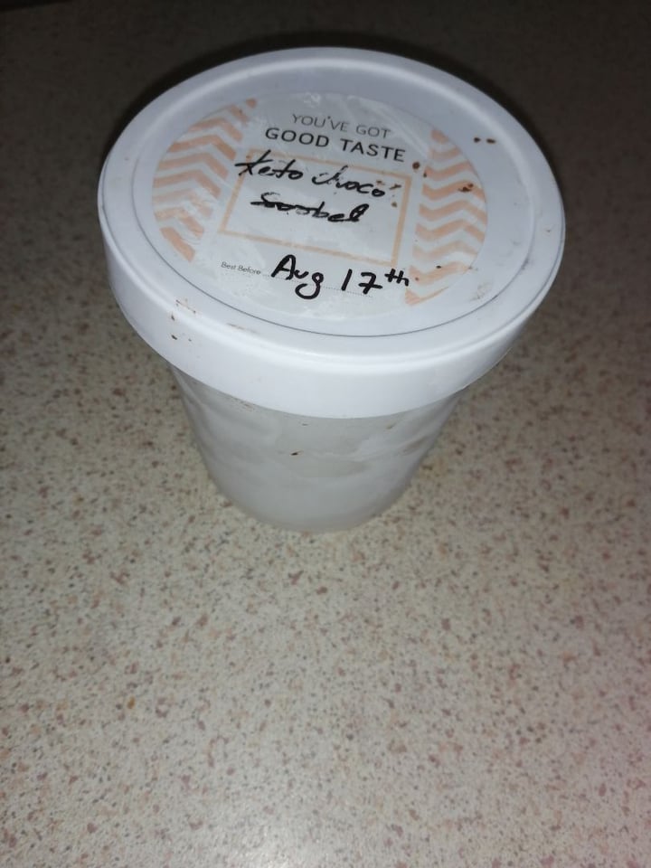 review photo of Kind Kones Empire Shopping Gallery Keto Chocolate Sorbet shared by @pumpkinlad on 24 Aug 2019 - review