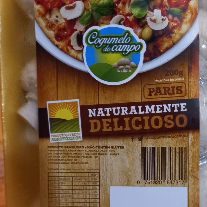 review photo of Cogumelo do campo Cogumelo Paris shared by @marciaperrud on 16 Jun 2022 - review