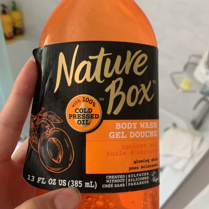 photo of Nature Box Beauty Apricot Shower gel shared by @helenyang on  22 Jul 2021 - review
