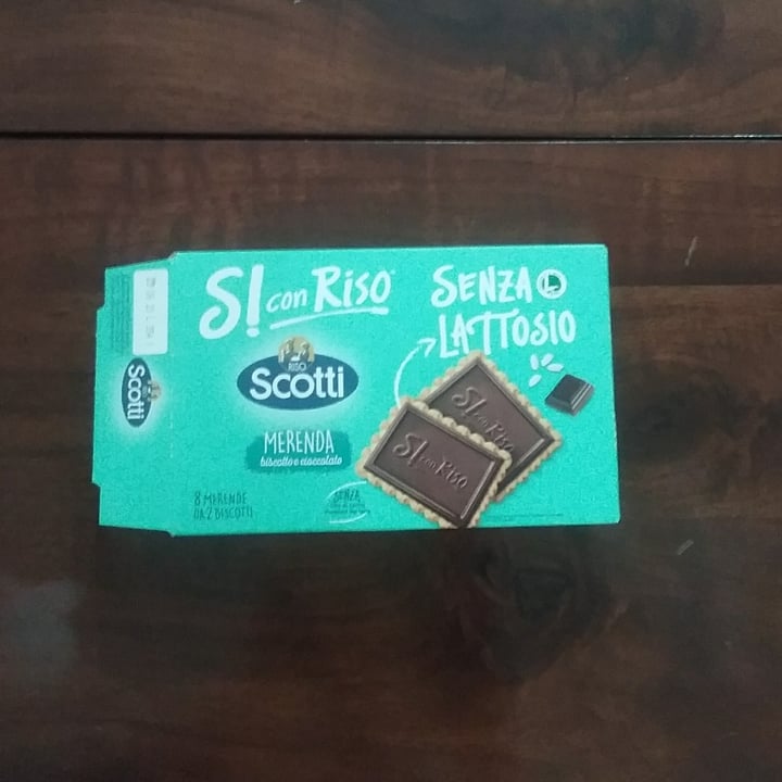 photo of Sì Con Riso Merenda Biscotto E Cioccolato shared by @arturo21 on  20 Mar 2022 - review