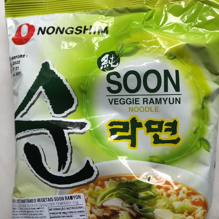 photo of NONGSHIM (농심) Veggie Ramyun shared by @pallasathena on  07 May 2022 - review