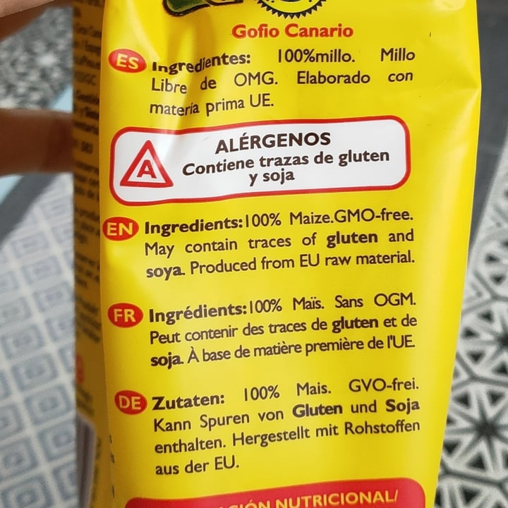review photo of La piña Gofio shared by @leyihdz on 21 Nov 2021 - review