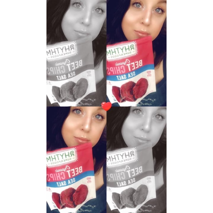photo of Rhythm Superfoods Organic Beet Chips Sea Salt shared by @amsvfrazier90 on  22 May 2020 - review