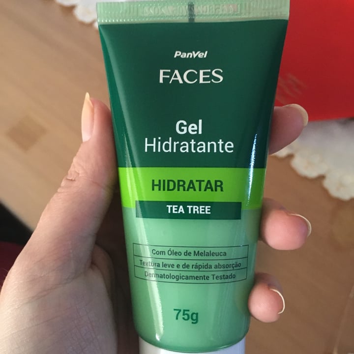 photo of Panvel Faces Tea Tree Gel Hidratante shared by @marianasds on  01 Sep 2022 - review