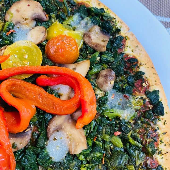 review photo of Vemondo Pizza vegana alle verdure shared by @giorgiaslifeofficial on 28 Jul 2022 - review