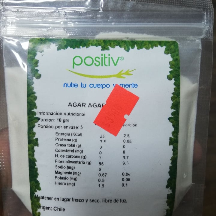 review photo of Positiv Agar Agar shared by @pablito on 18 Feb 2020 - review