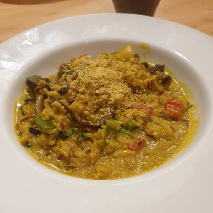 photo of Real Food Mushroom and Tumeric “Risotto” shared by @mindywme on  07 May 2022 - review