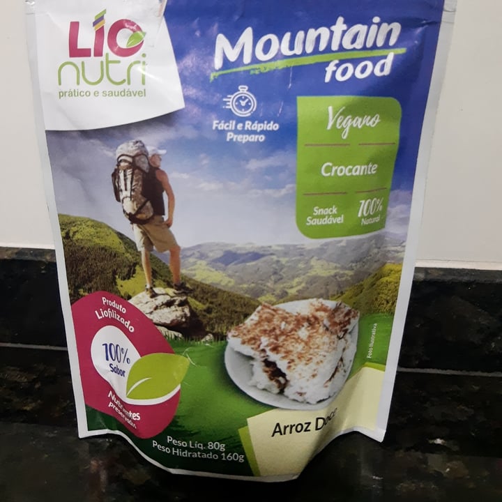 photo of Lio Nutri Mountain Food shared by @drivallerine on  06 May 2022 - review