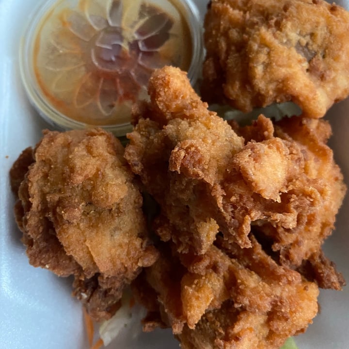 photo of Chay Vegan Kitchen KFS - Kentucky Fried Seitan shared by @eventuelli on  04 Jul 2021 - review