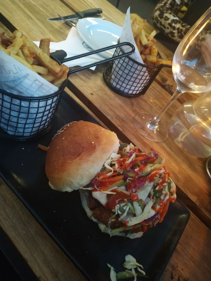 photo of Hudsons The Burger Joint (Gardens) Stomper burger shared by @tamaraweetman on  17 Jul 2019 - review