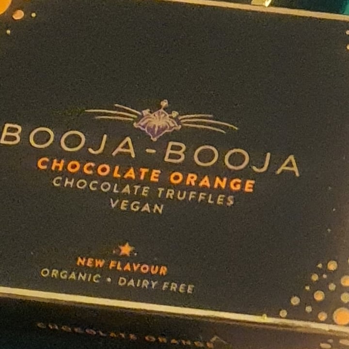 photo of Booja-Booja Chocolate Orange shared by @jeanneloani on  06 Feb 2022 - review