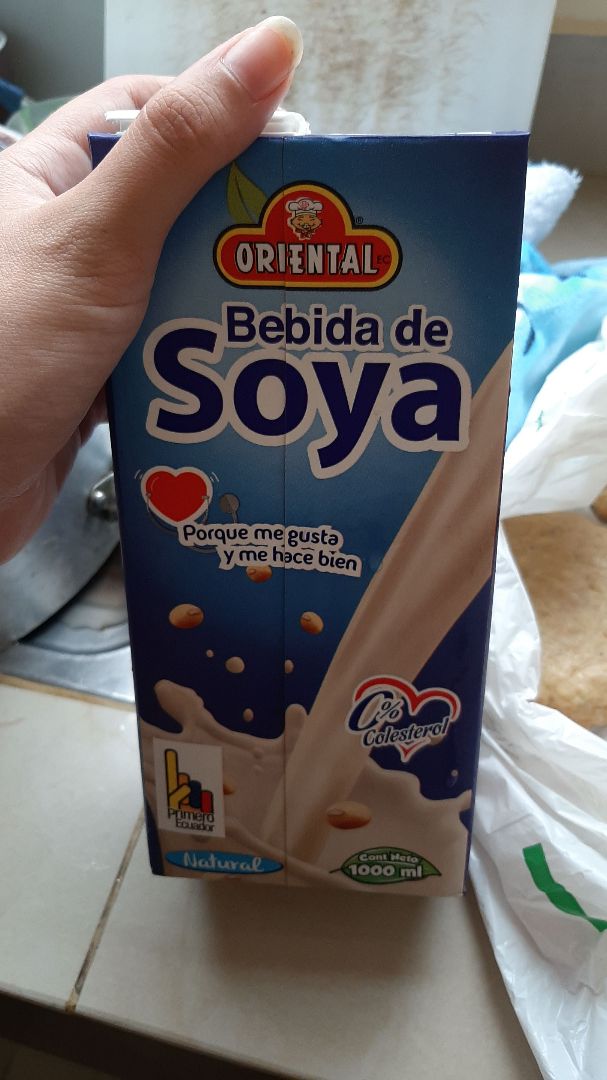 photo of Oriental Leche de Soya shared by @katherineh on  11 Dec 2019 - review
