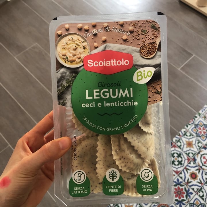 photo of Scoiattolo Ravioli legumi shared by @fealbe on  19 Mar 2020 - review