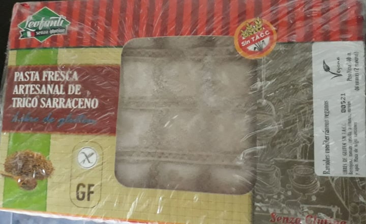 review photo of Leofanti Ravioles shared by @ludvegan on 15 Feb 2020 - review