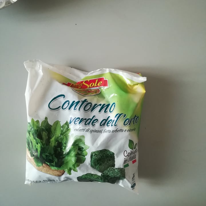 photo of Delizie dal Sole Contorno verde dell’orto shared by @lenght on  28 Apr 2022 - review