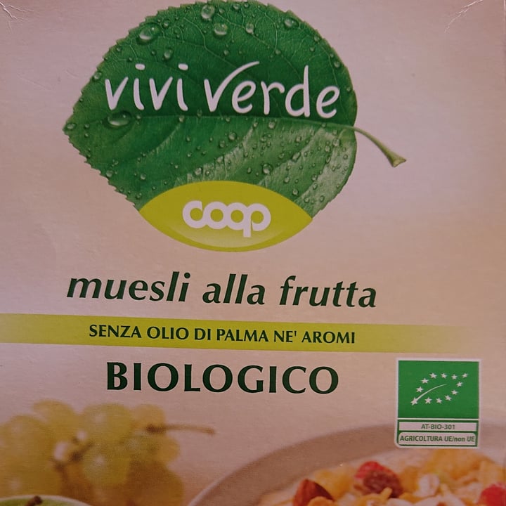 photo of Vivi Verde Coop Muesli alla frutta shared by @flafo on  12 May 2022 - review