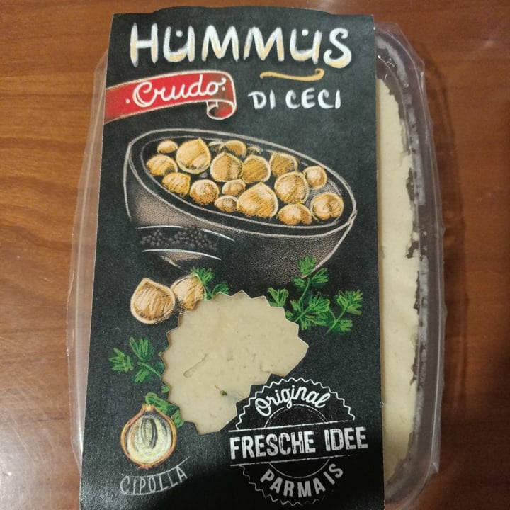 photo of Original fresche idee parma is Hummus di ceci shared by @mirimatt on  28 Apr 2022 - review