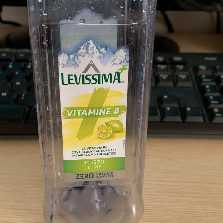 photo of Levissima Acqua gusto lime shared by @8volante on  19 Mar 2022 - review
