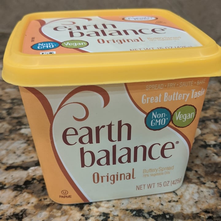 photo of Earth Balance Original Buttery Spread shared by @speckledfawn on  29 Apr 2020 - review