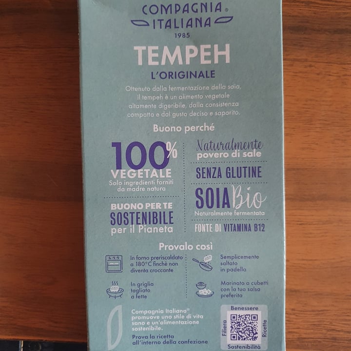 photo of Compagnia Italiana Tempeh shared by @elisasav on  17 Mar 2022 - review