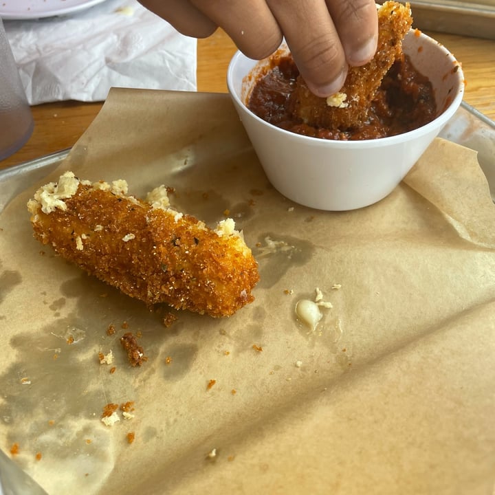 photo of J. Selby's Mozzarella Sticks shared by @compassionrocks on  18 Apr 2022 - review