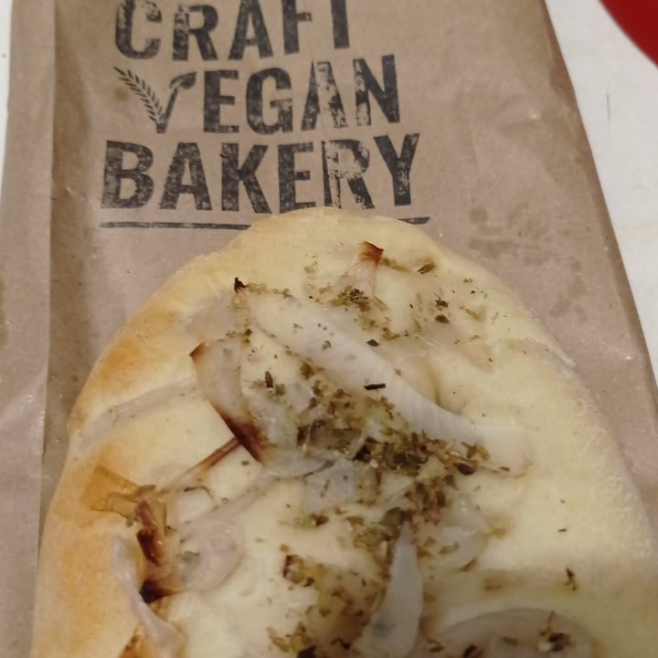 photo of Craft Vegan Bakery Ciabatta Saborizada Fugazetta shared by @malalafontan on  09 May 2022 - review