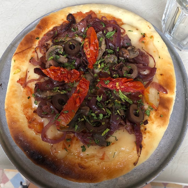 review photo of Nutrilavie Pizza nutrilavie shared by @valendono on 02 Oct 2021 - review