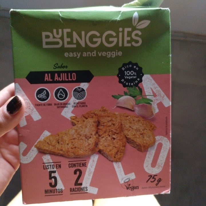 photo of Buenggies Buenggies sabor al ajillo shared by @caralpo on  20 Jul 2021 - review