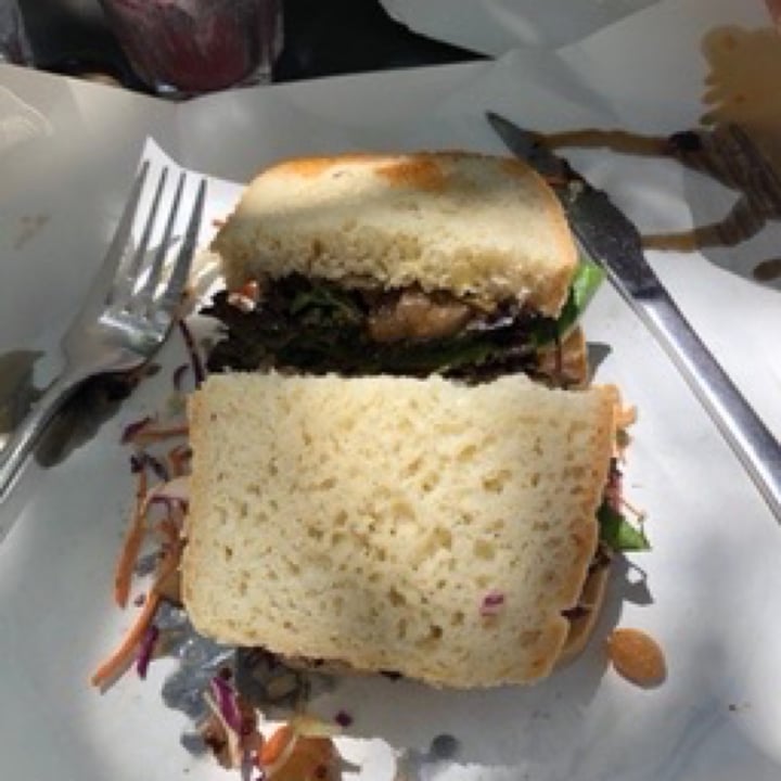 photo of Babylonstoren Vegan Sandwhich shared by @sabking on  28 Jul 2020 - review