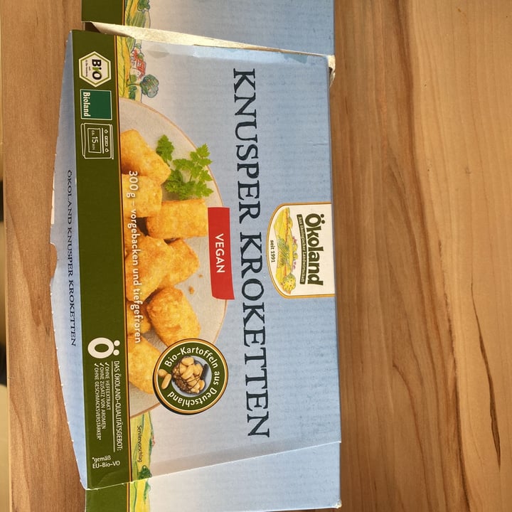 review photo of Ökoland Knusper Kroketten shared by @tina38 on 07 Apr 2021 - review