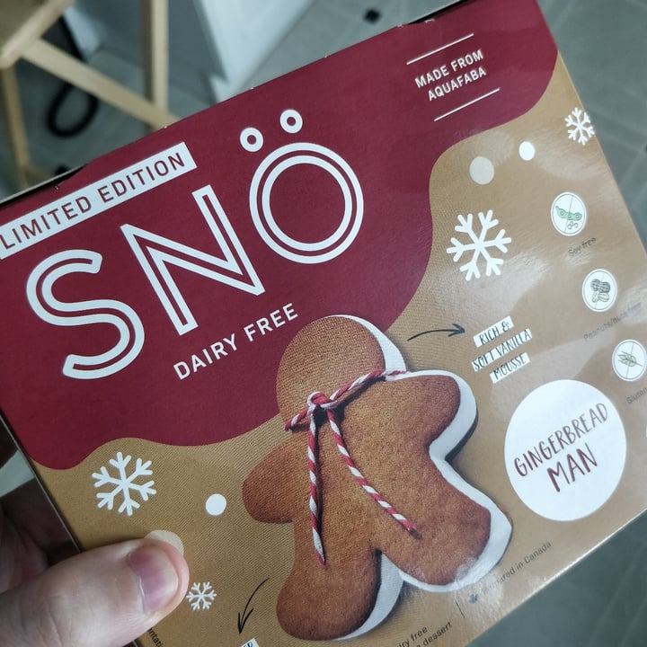 photo of Snö Gingerbread Man Sandwiches shared by @mikebroadhead on  25 Nov 2020 - review