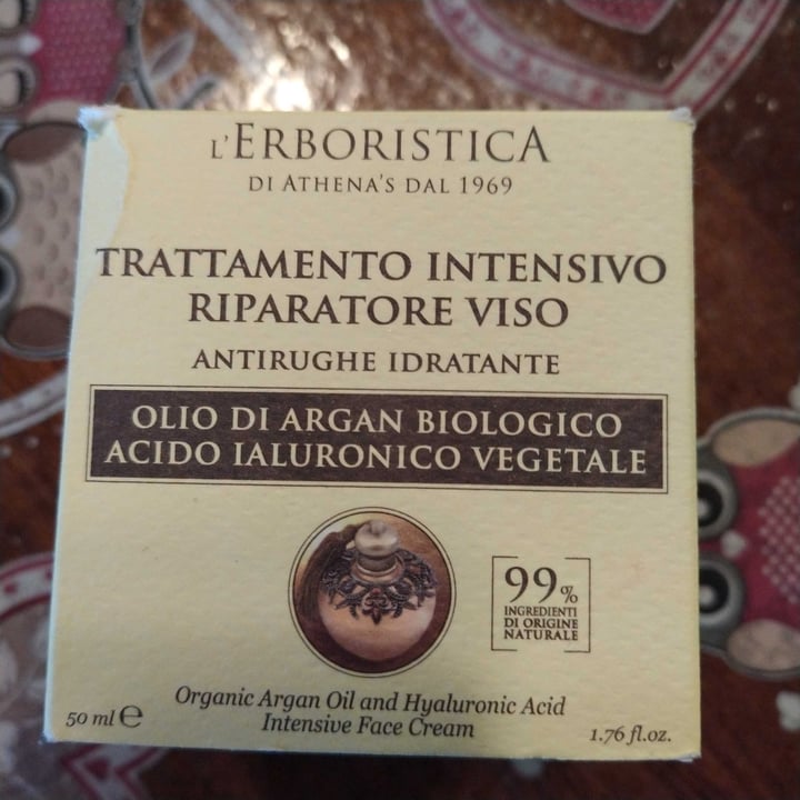 photo of L'Erboristica Di Athena's Dal 1969 Trattamento Intensivo Riparatore Viso shared by @mariaelena on  12 Apr 2021 - review