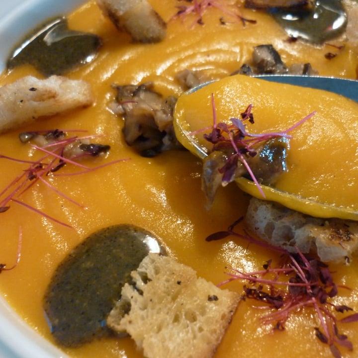 photo of Terrazza Manzotti Crema di zucca Hokkaido shared by @toorquoise on  16 Sep 2022 - review