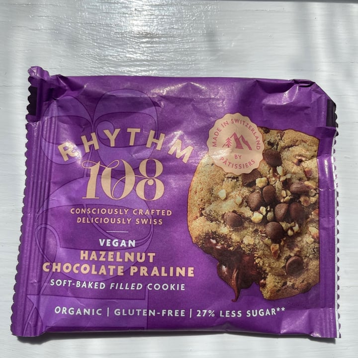 photo of Rhythm 108 Hazelnut chocolate praline soft-baked filled cookie shared by @missykab on  09 Jun 2021 - review