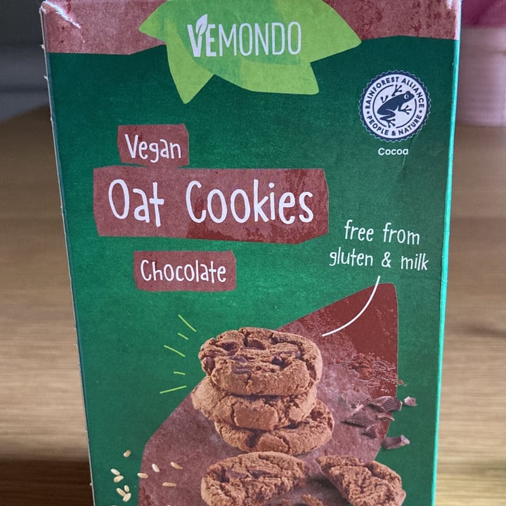 photo of Vemondo Oat chocolate cookies shared by @tiziana0206 on  05 May 2022 - review